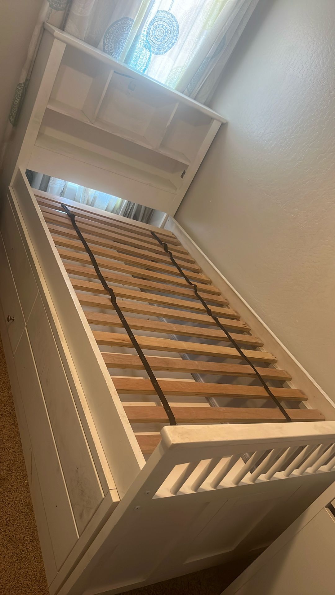 Twin Bed