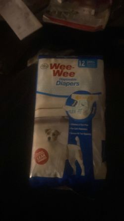 Doggy Diapers