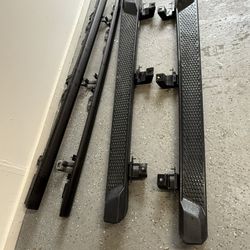Jeep step sides and rockers
