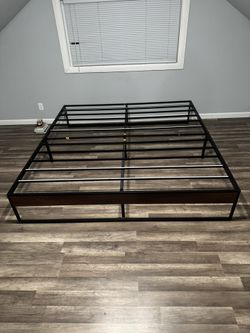 King size Platform Bed Base