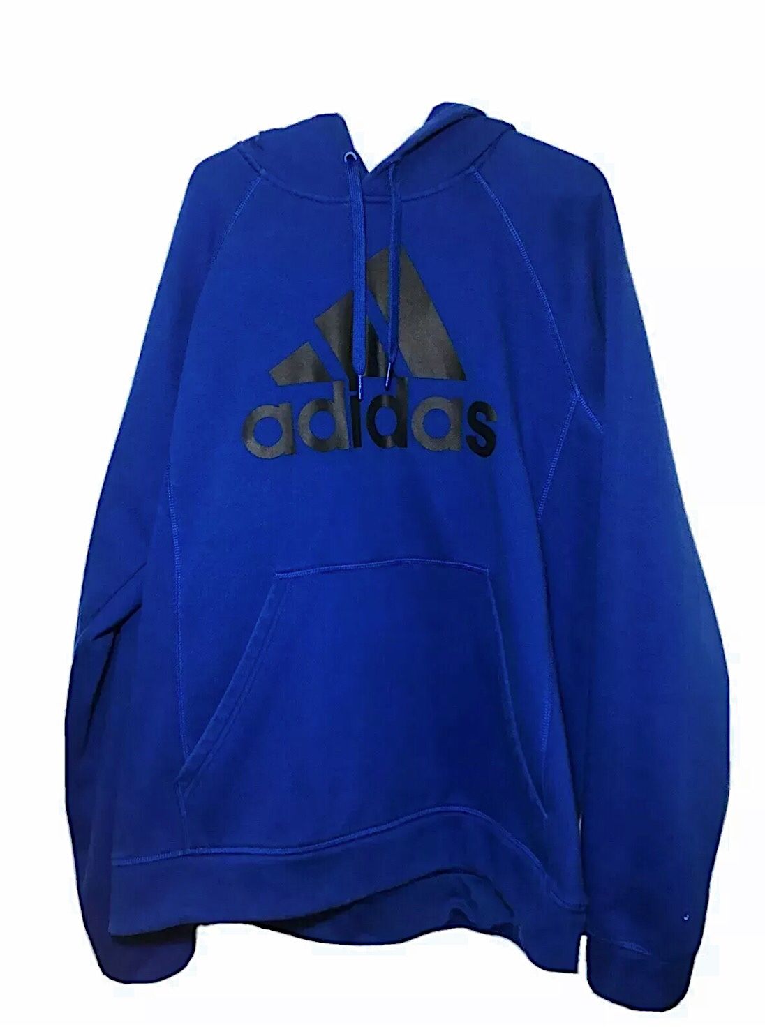 Adidas blue hoodie