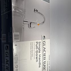 Glacier Bay Single Handle Pull-Down Laundry Faucet