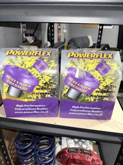 Power Flex R56 Mini Cooper Bump Stop Kits