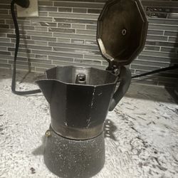 Moka Pot Brews 5oz Espresso