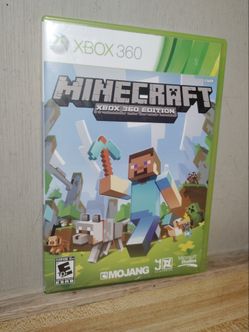 Xbox 360 MINECRAFT