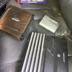 Amps And Crossover