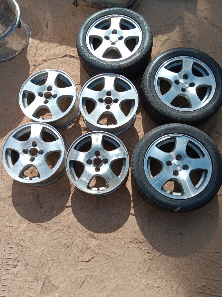 Integra GS-R Rims