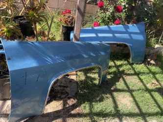 Chevy C-10 doors and Front Fenders 83-87