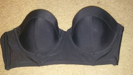 Strapless bikini size medium