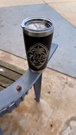 Used coffee mug