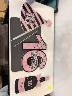 16 Year Old Bday Sign 