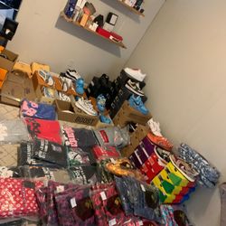 Hoodies And Jackets Size M, L, XL