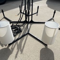 Iron Chandelier Light