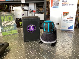 Magic shine detailing ball brush
