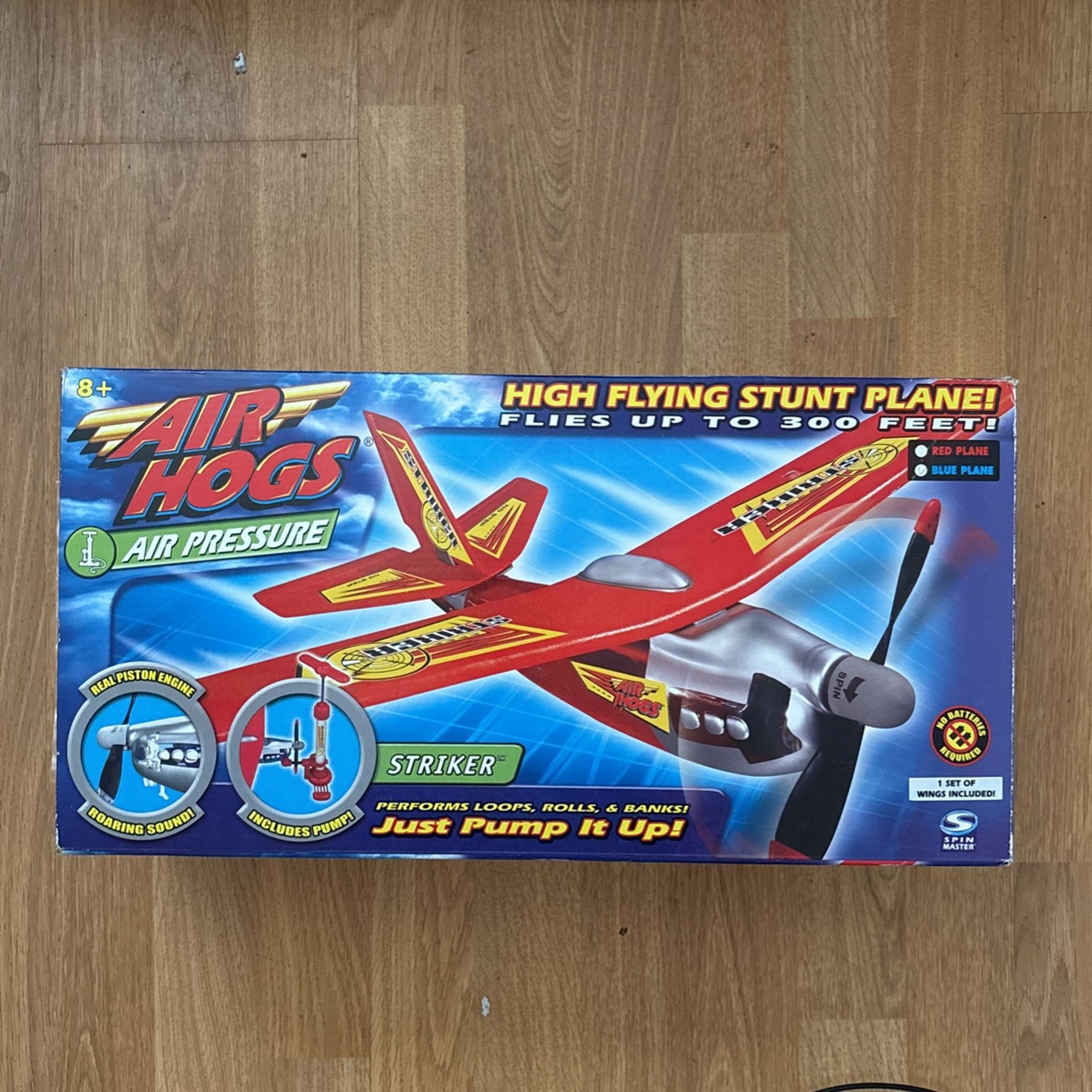 Vintage Airhogs High Flying Stunt Plane 