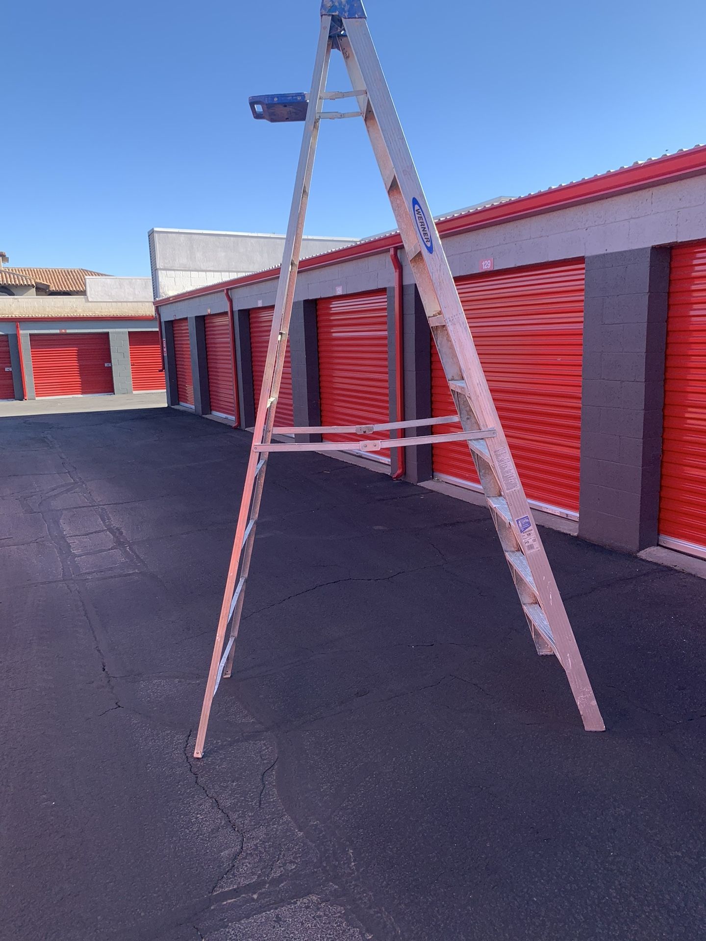 Werner 8’ Ladder