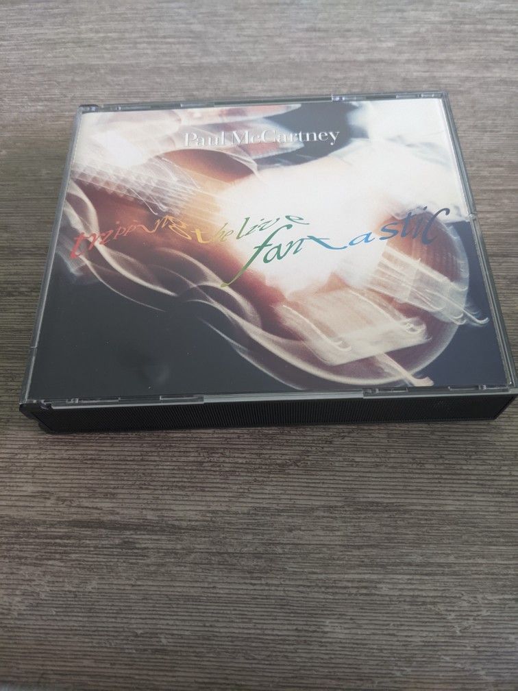 Tripping The Live Fantastic 2-Disc CD by Paul McCartney