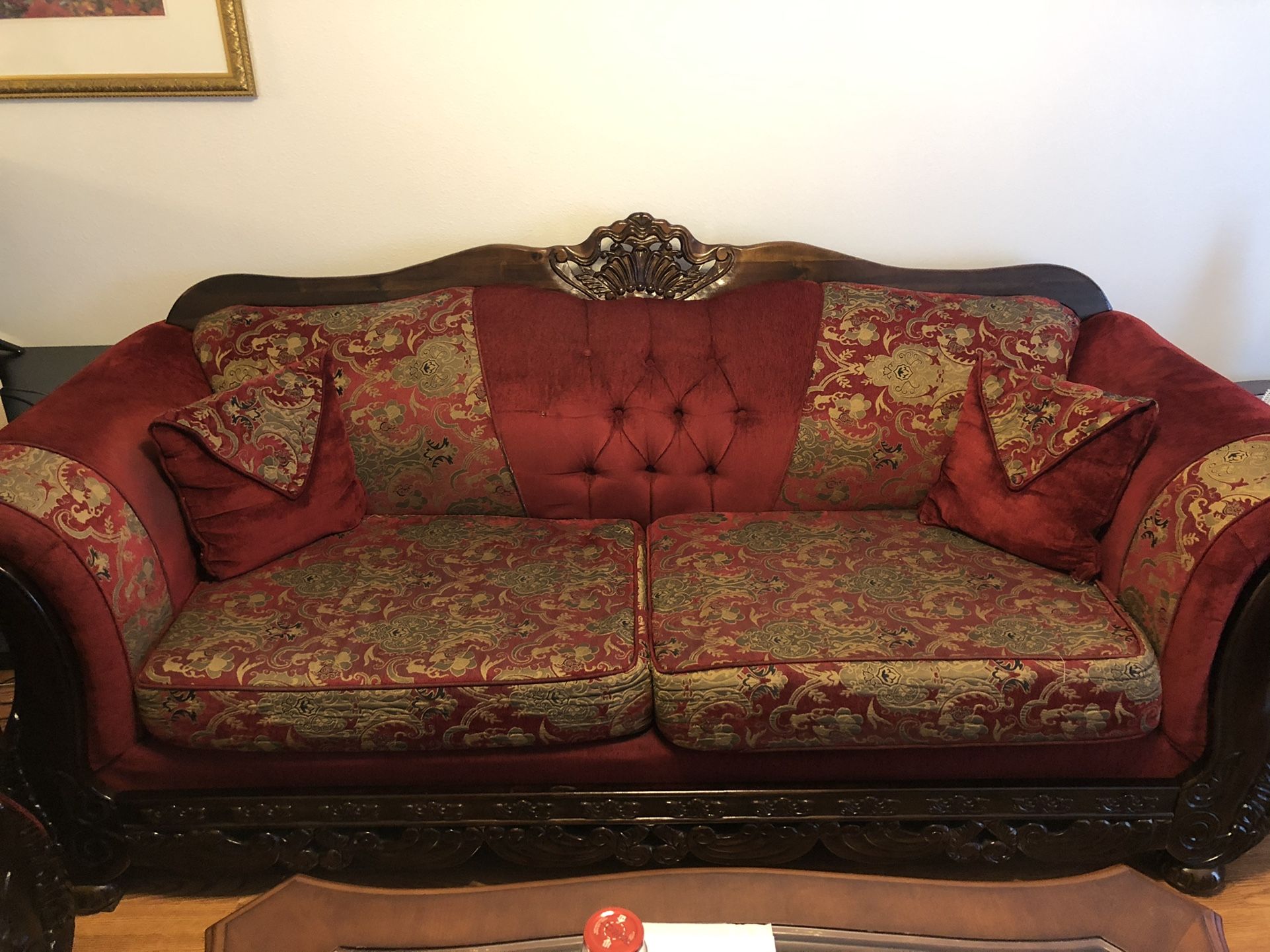 3 piece Sofas Set