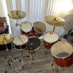 Mapex M Series Complete Drum Set 