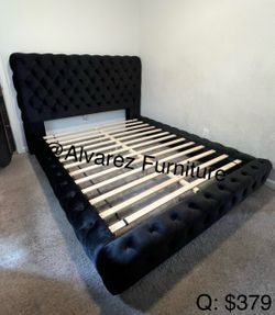 Queen bed frame