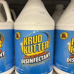 REDUCED-1 Gallon Krud Kutter Heavy Duty Cleaner & Disinfectant 