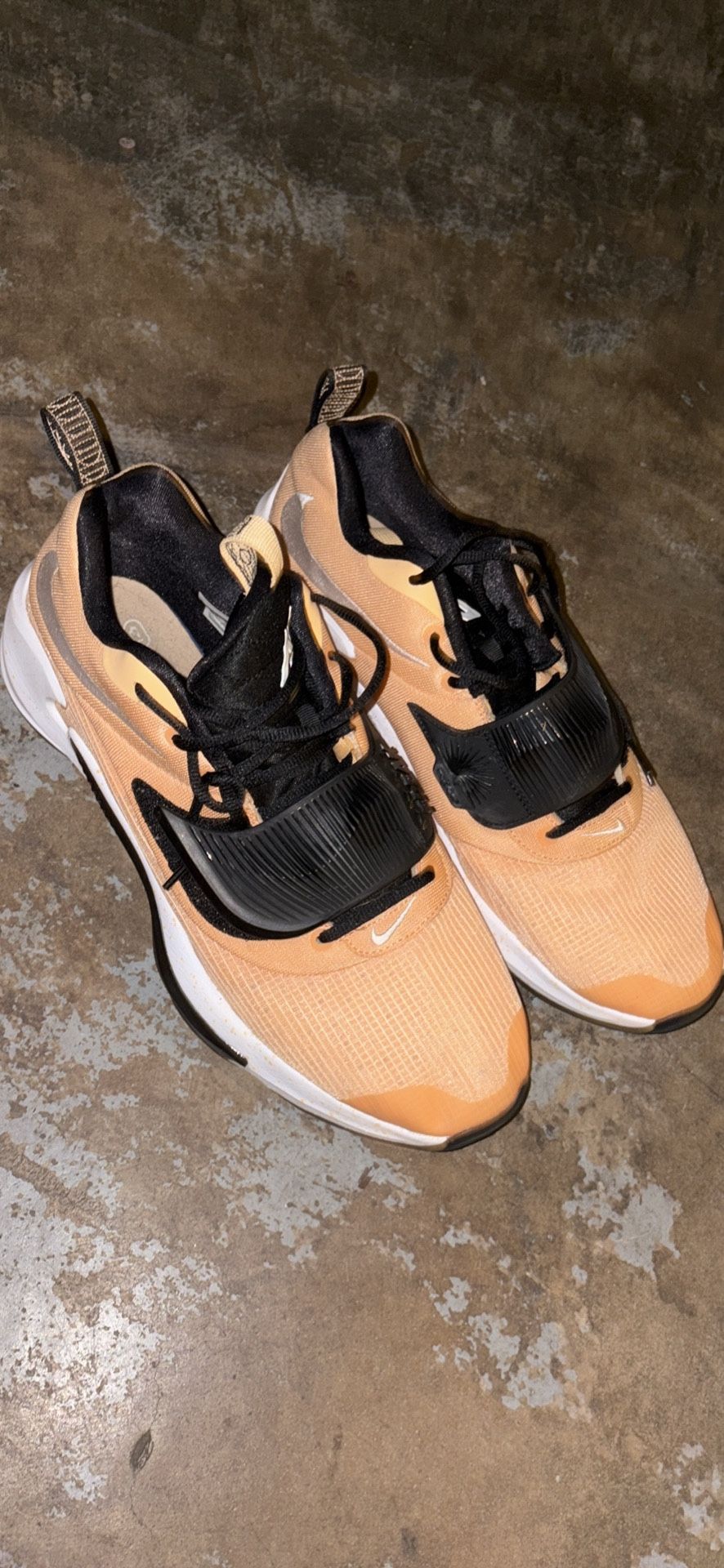 Nike Zoom Greek Freak 3 TB Orange Chalk Sz14