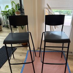 Ikea Bar Stools $50 For Pair
