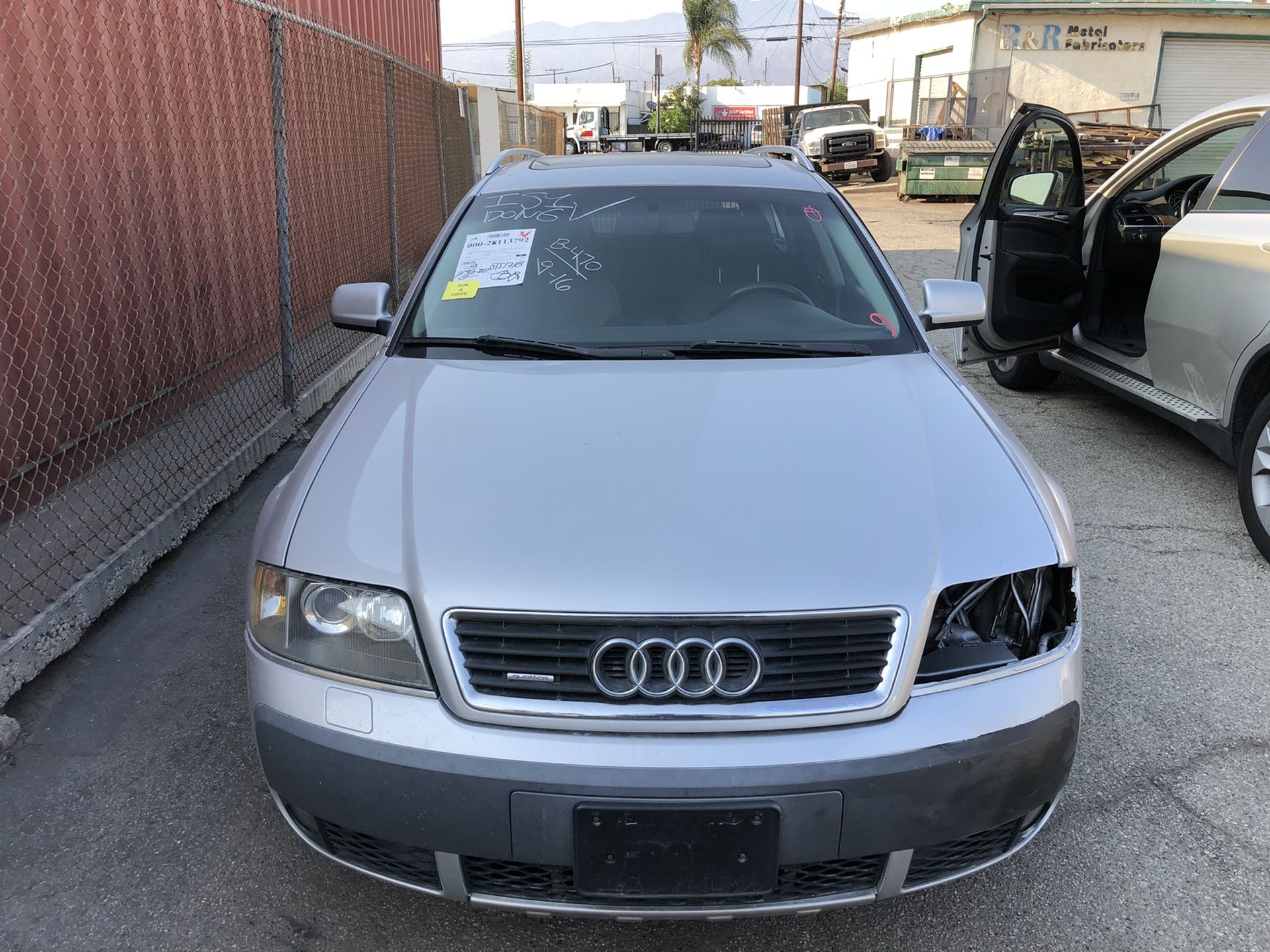 2005 Audi Allroad Quattro