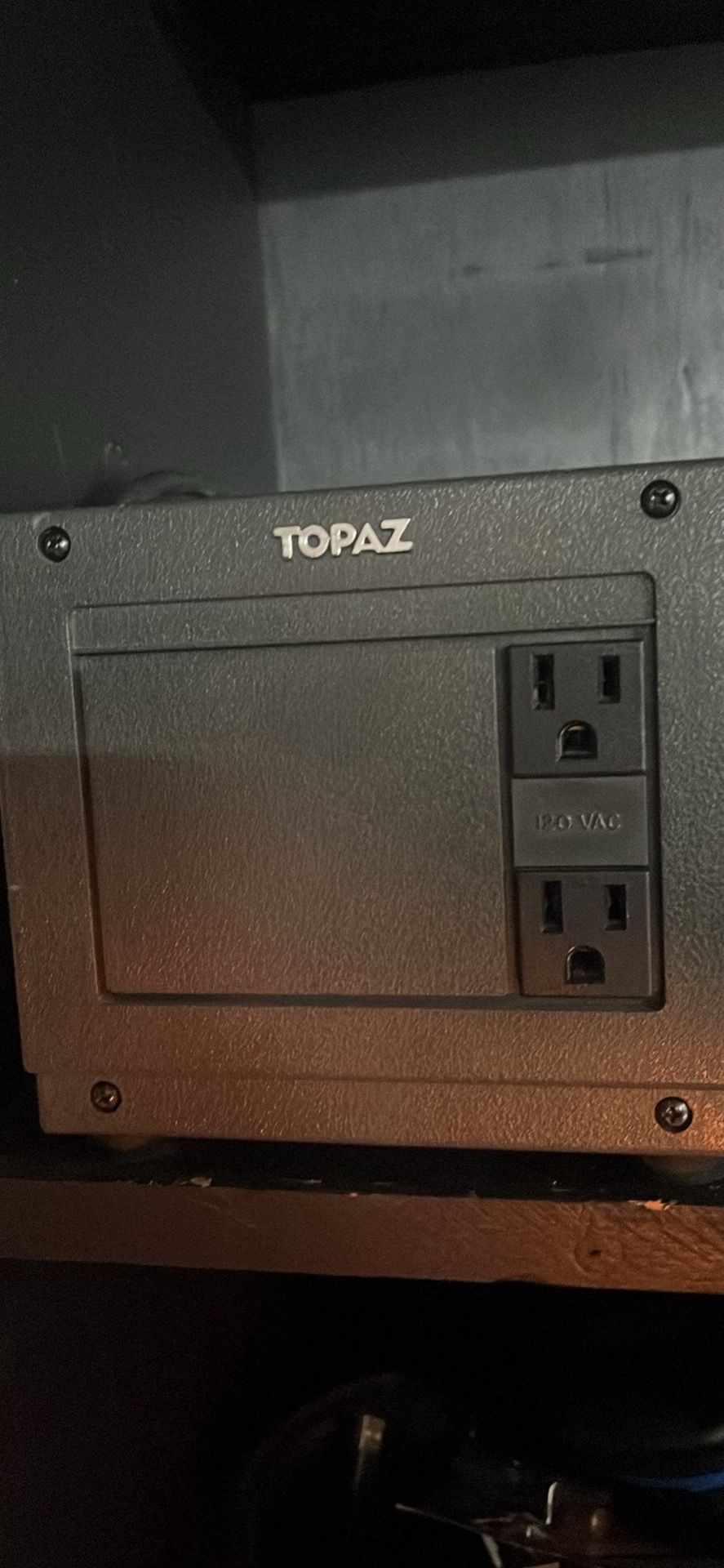 Power Conditioner Topaz Line 2