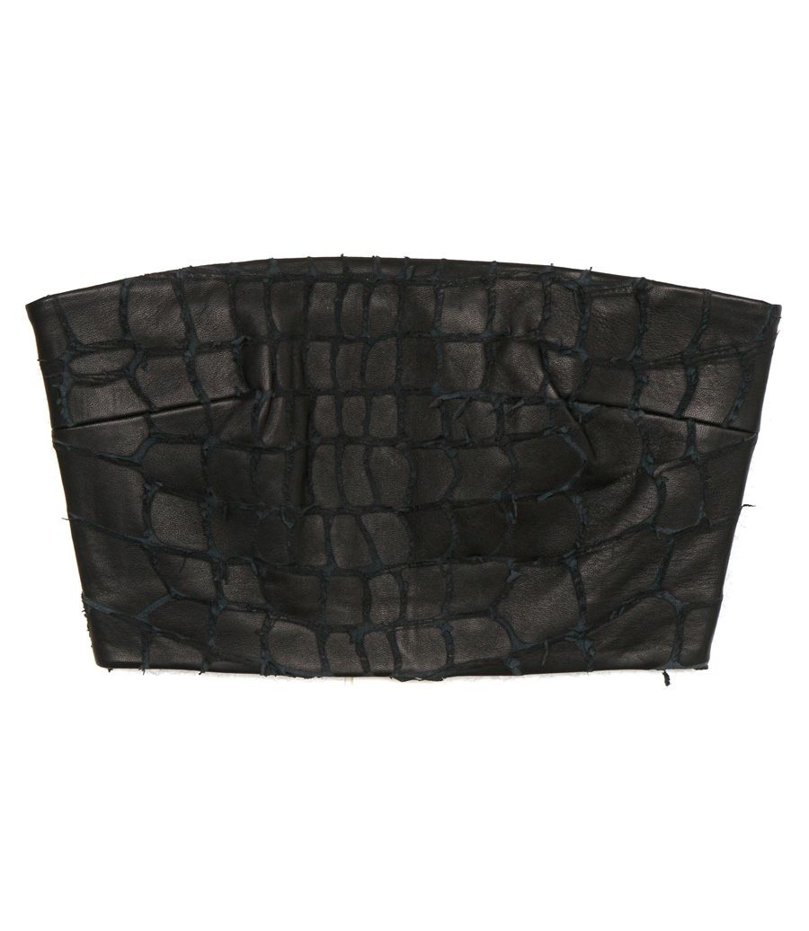 Dion Lee Snake Etched Corset Top