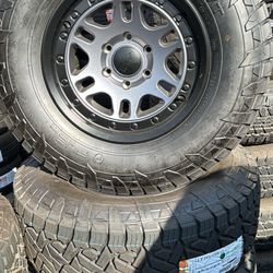 WHEELS TREMOR 17” BRAND NEW