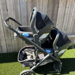 UPPAbaby Vista V2 Twin Stroller 