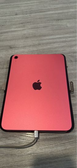 11th Generation Apple iPad (11-inch) // 128GB //  Wi-Fi // Pink // Case + Apple Pencil 1st Gen Included