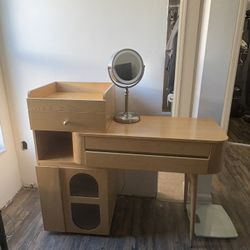 Makeup Desk