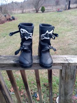 Alpinestars Riding Boots Size (12)