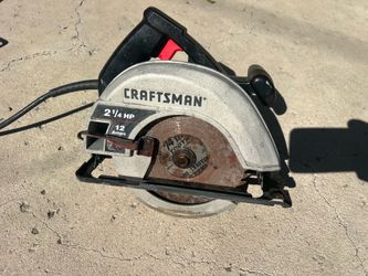 Craftsman circular saw
