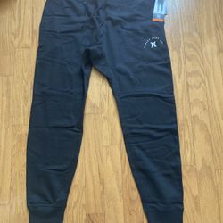 New Hurley Men’s Jogger Size XXL