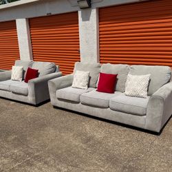 Set En Perfectas Condiciones Sofas Precio Firme No Delivery