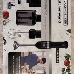 BRAND NEW - Black And Decker Wand