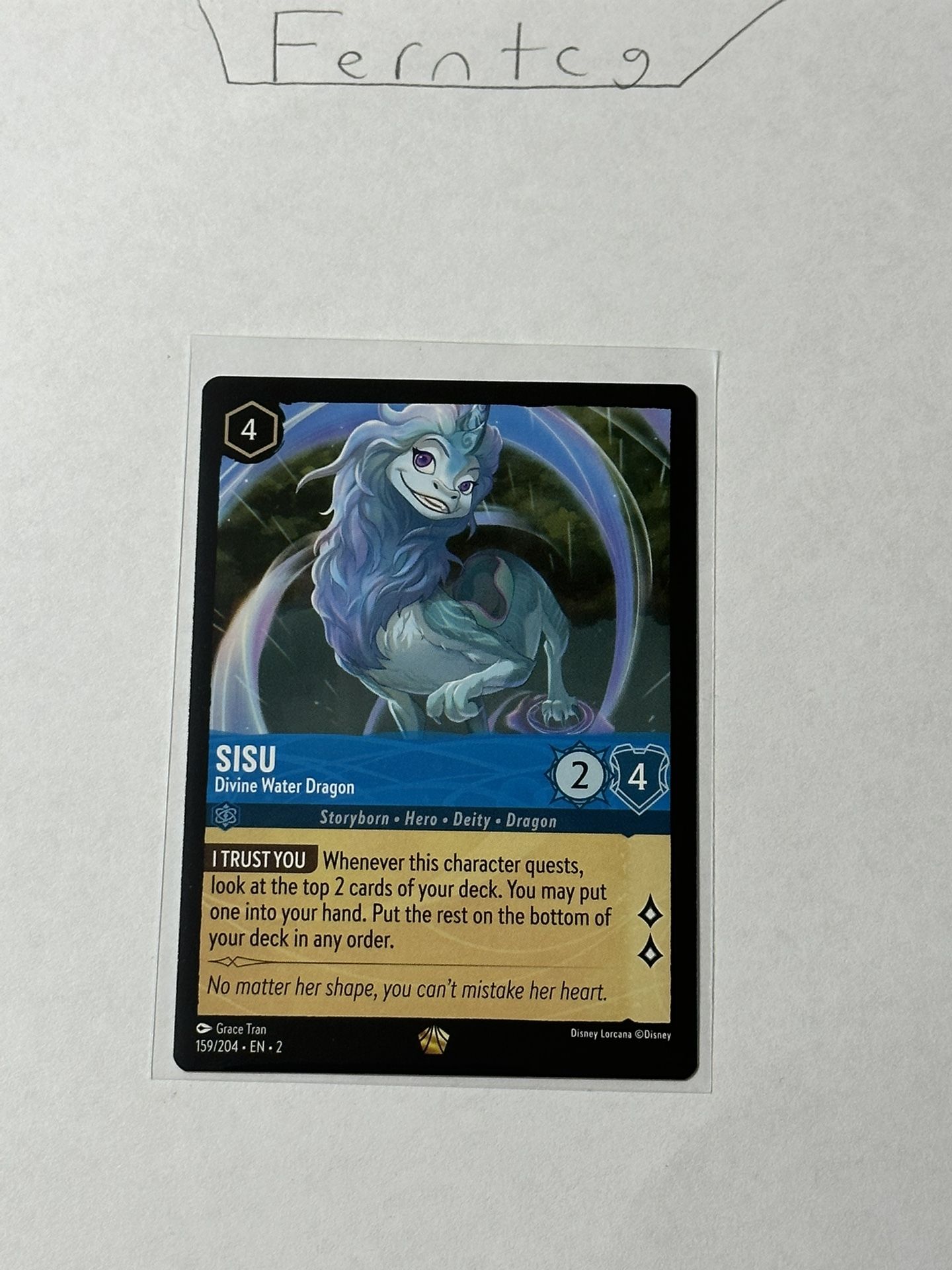 Disney Lorcana Singles and Playsets Personalized (Read Description!)