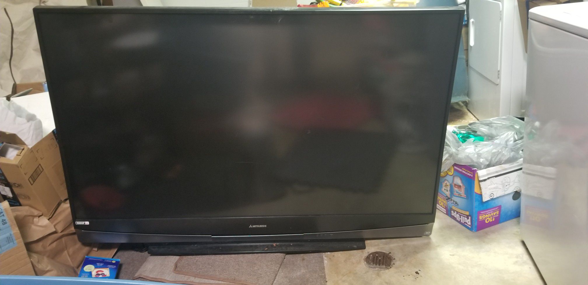 70 inch tv needs a replacement part. The TV has white pixels and needs a part that costs about $200 .
