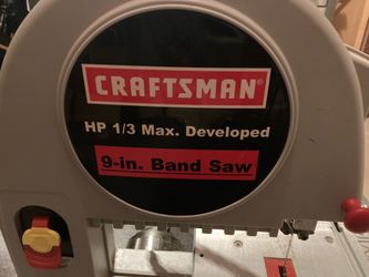 Craftsman Band Saw