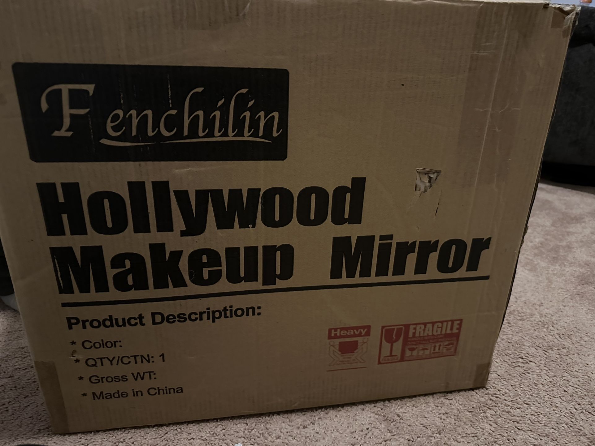 Hollywood Makeup vanity Mirror