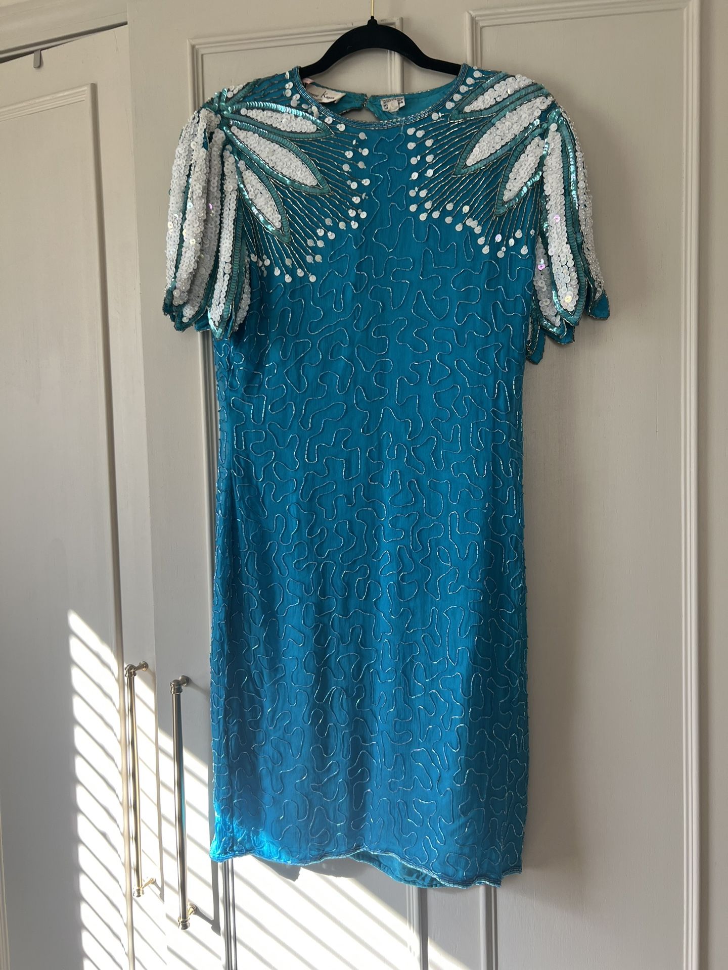 vintage Gatsby Dress Size:8