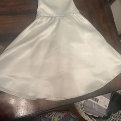 Flower Girl Dress Color Sage