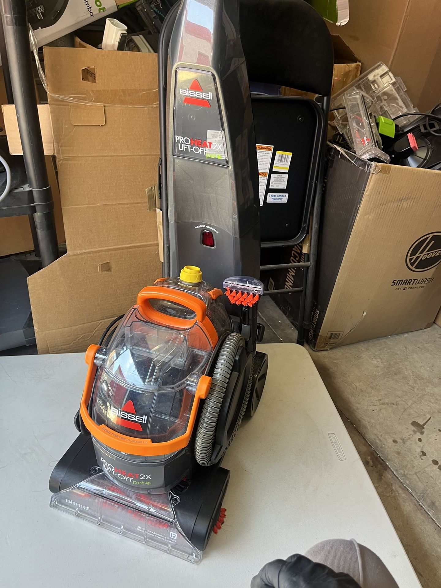 Bissell 15651 ProHeat 2X Lift-Off Pet, Carpet Cleaner