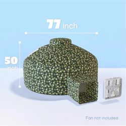 Box fan air tent for kids *Box fan NOT included*