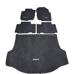 2013-2018 OEM Genuine Toyota RAV4 Floor and Cargo Mats 5 Pieces