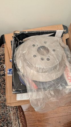 New DuraGo Rear Brake Rotor BR31357 – Toyota Sienna (2004–2010)