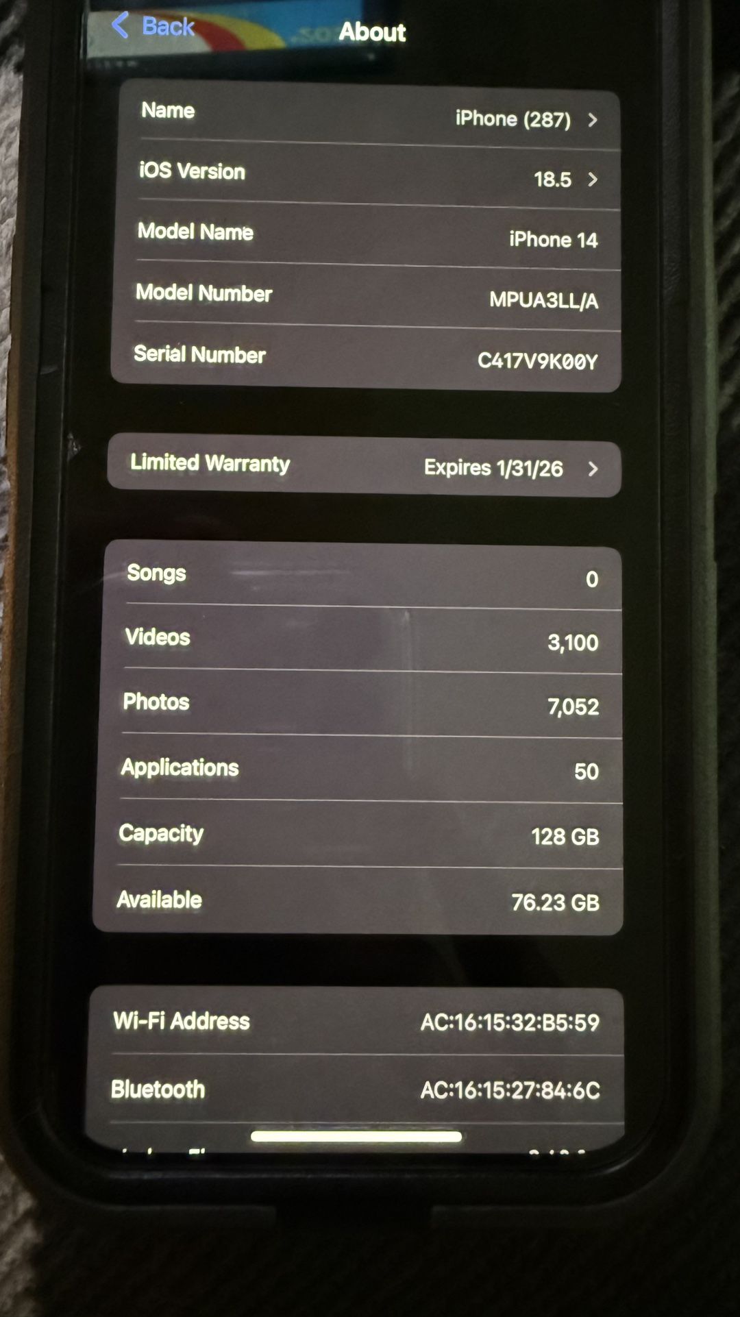 iPhone 14